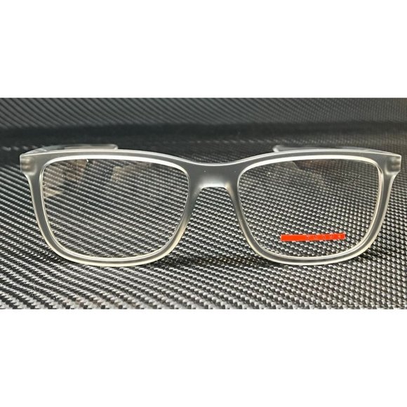 Prada Men's 56mm Transparent Eyeglasses - Picture 3 of 5